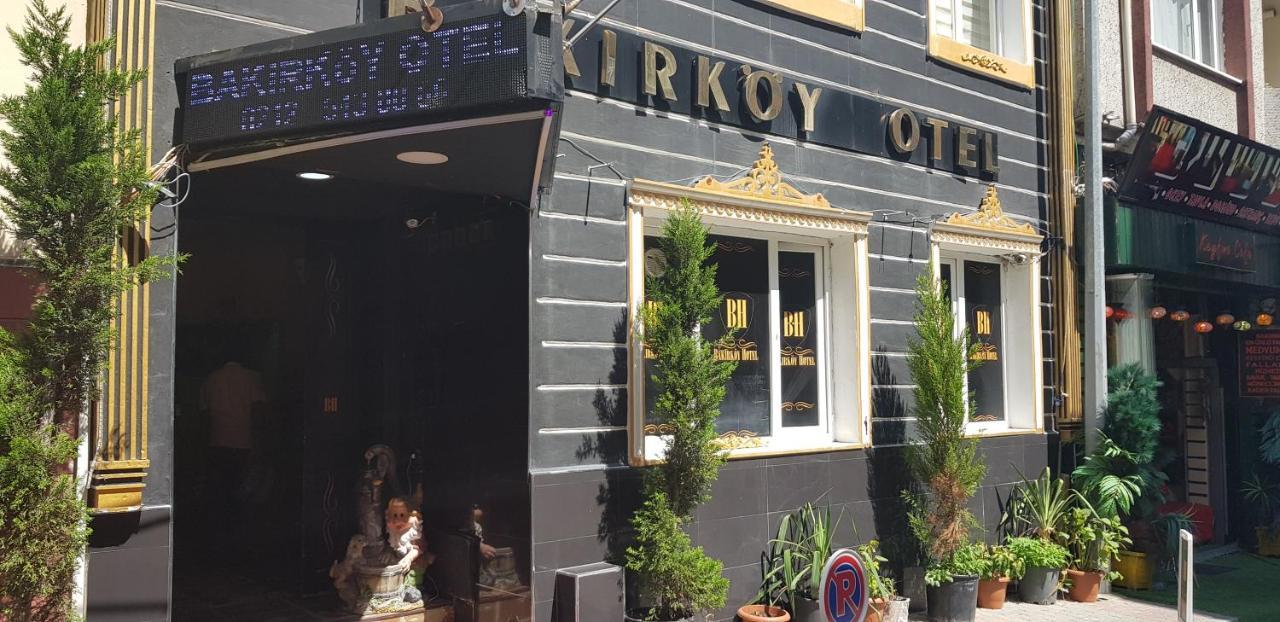 Bakirkoey Otel Istambul Exterior foto